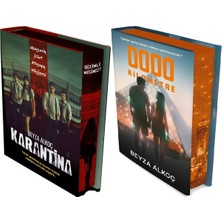 İndigo Kitap Karantina 1. Perde Film Özel Baskı Ciltli ve Sıfır Kilometre Film Özel Baskı Ciltli (Beyza Alkoç) 2'li Set