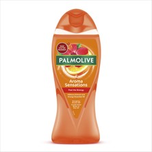 Palmolive Aroma Sensations Feel The Energy Banyo ve Duş Jeli 500 ml 3 Adet