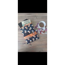 TUYLUTUKKAN Cok Tatli Bira Bardakları 20×27 cm 4 Cepli Kitap ve Tablet Kılıfı