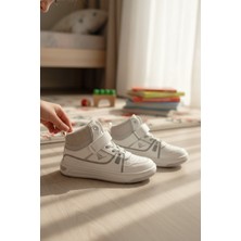Enoch Boğazlı Bilek Destekli ve Cırt Bantlı Modern Çocuk Sneaker