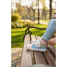 Enoch Boğazlı Bilek Destekli ve Cırt Bantlı Modern Çocuk Sneaker