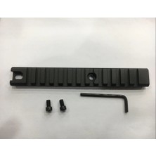 Özbience Kompakt ve Dayanıklı Dürbün Bağlama Rayı, Rahat Kullanım Sağlar