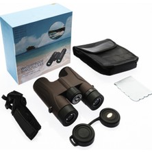 Özbience Nıkula 8X32 Profesyonel Su Geçirmez El Dürbünü, Kompakt ve Güçlü