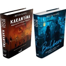 İndigo Kitap Karantina 3 Ciltli ve Bul Beni Ciltli (Beyza Alkoç) 2'li Set