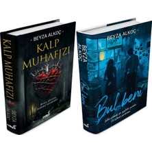 İndigo Kitap Kalp Muhafızı 1 Ciltli ve Bul Beni Ciltli (Beyza Alkoç) 2'li Set