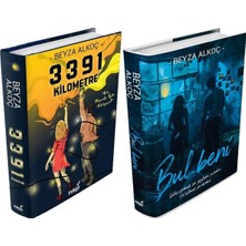İndigo Kitap 3391 Kilometre Ciltli ve Bul Beni Ciltli (Beyza Alkoç) 2'li Set