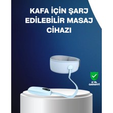 Beta Moda Hub Yumuşak Dokulu Baş Masaj Bandı Günlük Kullanıma Uygun