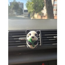 Beta Moda Hub Araç Süsü,torpido Aksesuarı- Panda