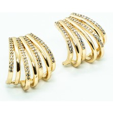 Sirenith Gold Kaplama Çelikküpe