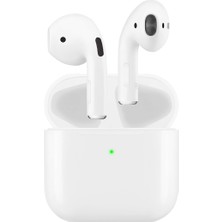 Avcı Teknoloji Market Bluetooth 5.0 Tws Kablosuz Kulaklık Şarj Kutulu Kulak Içi Stereo Mikrofonlu