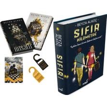 İndigo Kitap Misafir Ciltli ve Sıfır Kilometre Ciltli (Beyza Alkoç) 2'li Set
