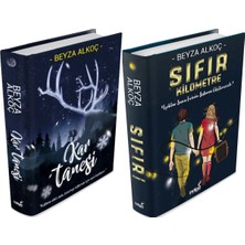 İndigo Kitap Kar Tanesi Ciltli ve Sıfır Kilometre Ciltli (Beyza Alkoç) 2'li Set