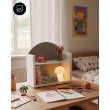 Ediz Ahşap Bohem Mutfak Banyo Calışma Masası Çocuk Odası Cok Amaçlı Düzenleyici