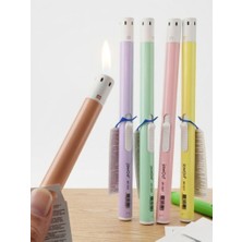 abnturk 1 Adet Daynaklı Uzun Ömürlü Mutfak Çakmağı Şık Mutfak Aksesuarınız 21 cm (Renk Seçiminiz Yok.)