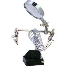 Özbience 3 Konumlu Büyüteçli Havya Standı, Hassas Çalışmalar Için Ideal