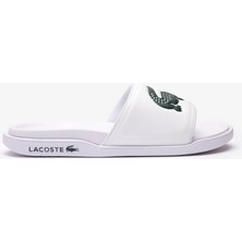 Lacoste Croco Dualiste Erkek Beyaz Terlik