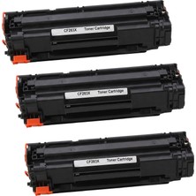 Melsan Canon I-Sensys MF220 Toner Uyumlu 3 Adet Muadil - Yüksek Kapasite
