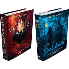 İndigo Kitap Kalp Muhafızı 2 Ciltli ve Bul Beni Ciltli (Beyza Alkoç) 2'li Set