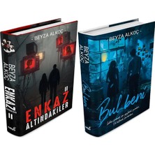 İndigo Kitap Enkaz Altındakiler 2 Ciltli ve Bul Beni Ciltli (Beyza Alkoç) 2'li Set