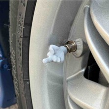 Şimika Orta Parmak Sibop Kapağı 4'lü