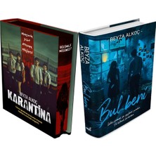 İndigo Kitap Karantina 1. Perde Film Özel Baskı Ciltli ve Bul Beni Ciltli (Beyza Alkoç) 2'li Set