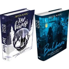 İndigo Kitap Kar Küresi Ciltli ve Bul Beni Ciltli (Beyza Alkoç) 2'li Set