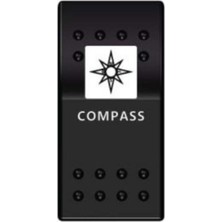 Özbience Prizmatik Anahtar, 12/24 V, On-Off, Dayanıklı ve Güçlü Performans