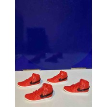 Şimika Air Jordan Ayakkabı Sibop Kapağı 4'lü