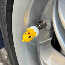 Şimika Sarı Civciv Sibop Kapağı 4'lü