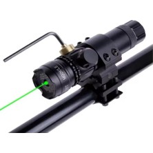 Özbience Taktikal Kızılötesi Su Geçirmez Ayarlanabilir Yeşil Lazer