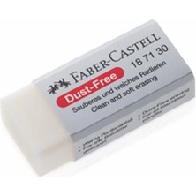 Faber-Castell Dust-Free Beyaz Silgi 3'lü Set