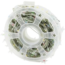 Go İthalat Rgb - Kar Tanesi 50MT Fişli Fonksiyonlu Şerit LED - Dekor Lamba (5534)