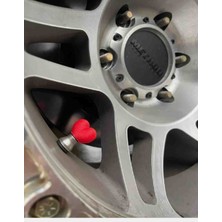 Şimika Kırmızı Kalp Sibop Kapağı 4'lü