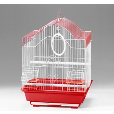 EuroGold Lvsqvr Kuş Kafesi Karişik Renkli (30 x 23 x 39) x 1 Adet