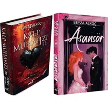 İndigo Kitap Kalp Muhafızı 2 Ciltli ve Asansör Ciltli (Beyza Alkoç) 2'li Set