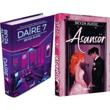 İndigo Kitap Daire 7 Ciltli ve Asansör Ciltli (Beyza Alkoç) 2'li Set