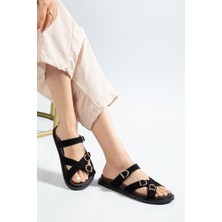 Suins Shoes Suins Margo Model Çift Taban Ortopedik Terlik