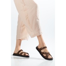 Suins Shoes Suins Margo Model Çift Taban Ortopedik Terlik