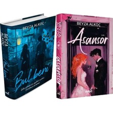 İndigo Kitap Bul Beni Ciltli ve Asansör Ciltli (Beyza Alkoç) 2'li Set