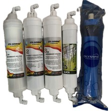 Stilgerman Kapalı Kasa Su Arıtma Filtre Seti--Tüm Kapalı Kasa Cihazlara Uyumludur