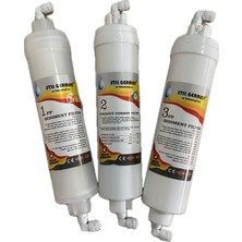 Stilgerman Kapalı Kasa 3'lü Su Arıtma Filtresi