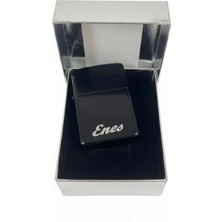 Bakım Marketi Kişiye Özel Isimli Kutulu Benzinli Çakmak