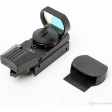 Özbience Red Dot Refleks Dürbün 22MM Ray, 4 Nişangah Tipi, Spike 1X22X33MM