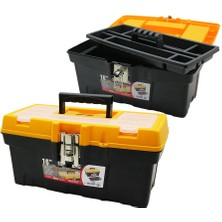Go İthalat 16LIK Mettalock Series Metal Kilitli Takım Çantası 41CM (5534)