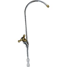 Samir Gold Yıldız Modeli Su Arıtma Musluğu