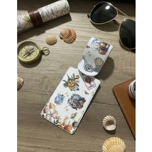 Gempo 2 Adet Sevimli Desenli Valiz Etiketi – Su Geçirmez, Dayanıklı Pvc Seyahat Aksesuar 2 Adet