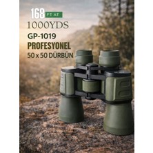 Özbience Yüksek Çözünürlüklü 50X50 Profesyonel Dürbün, Uzun Mesafe Görüşlü, Askeri Tip
