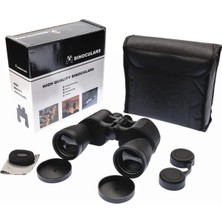 Özbience 7X50 Profesyonel El Dürbünü, 1000M/56M, Siyah, Yüksek Görüş Kalitesi