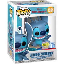 Funko Pop: Stitch On Surfboard ( 2025 Summer Convention)