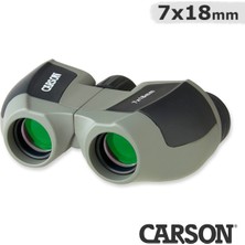 Özbience Miniscout™ 7X18 Ultra Kompakt Spor Dürbünü, Taşıması Kolay ve Güçlü Görüntü